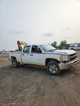 2012 Chevrolet Silverado 2500HD Crew Cab 4 door Short Bed 6.5' 4x4 - FULL PART OUT