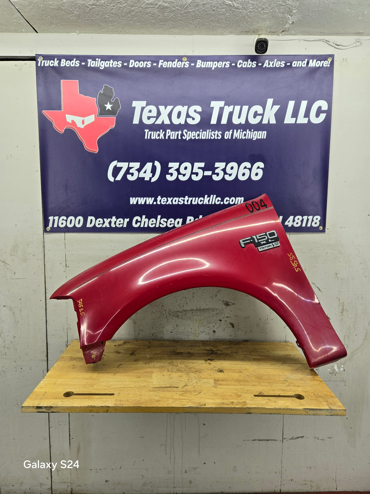 1997-2003 Ford F150 / Explorer / Expedition LH Driver Side Front Fender