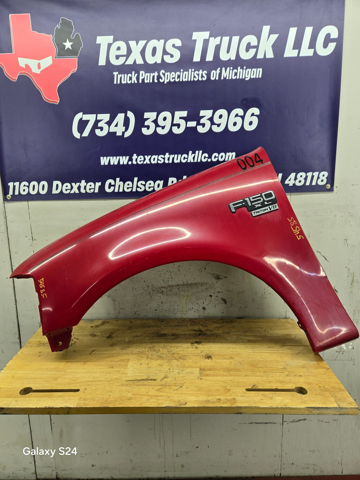 1997-2003 Ford F150 / Explorer / Expedition LH Driver Side Front Fender