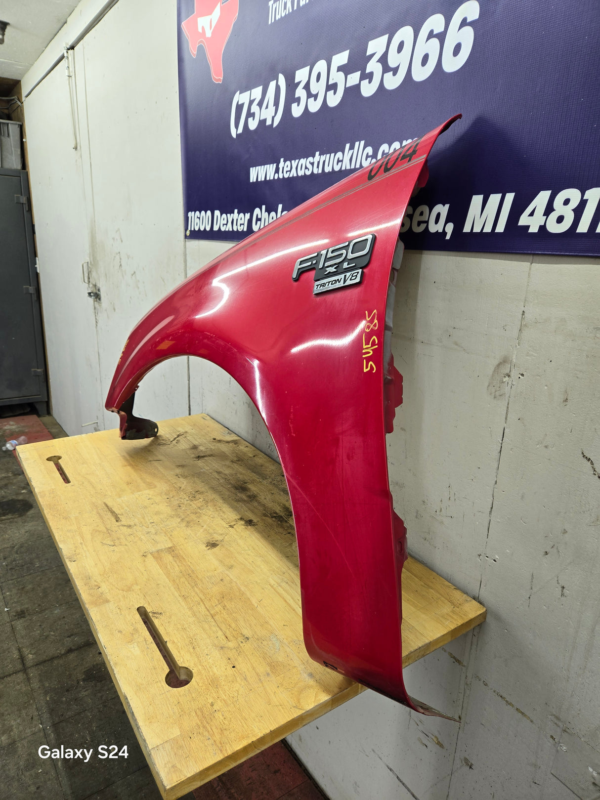 1997-2003 Ford F150 / Explorer / Expedition LH Driver Side Front Fender
