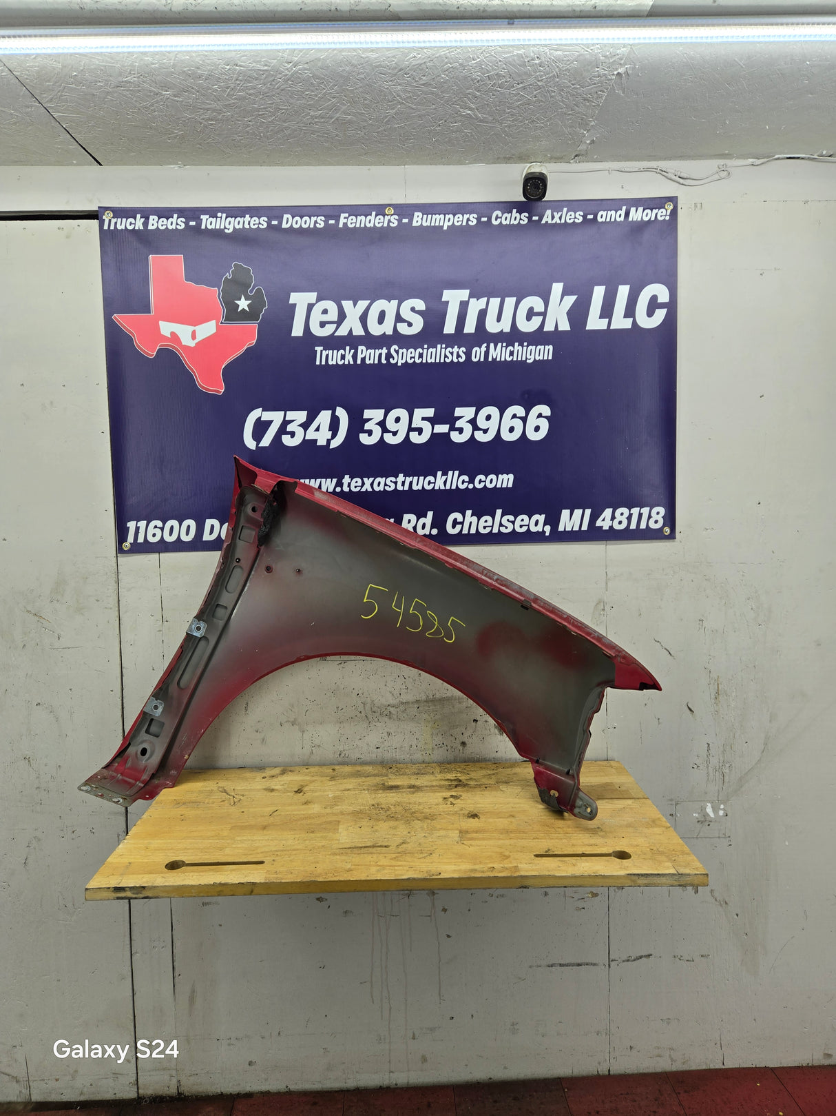 1997-2003 Ford F150 / Explorer / Expedition LH Driver Side Front Fender