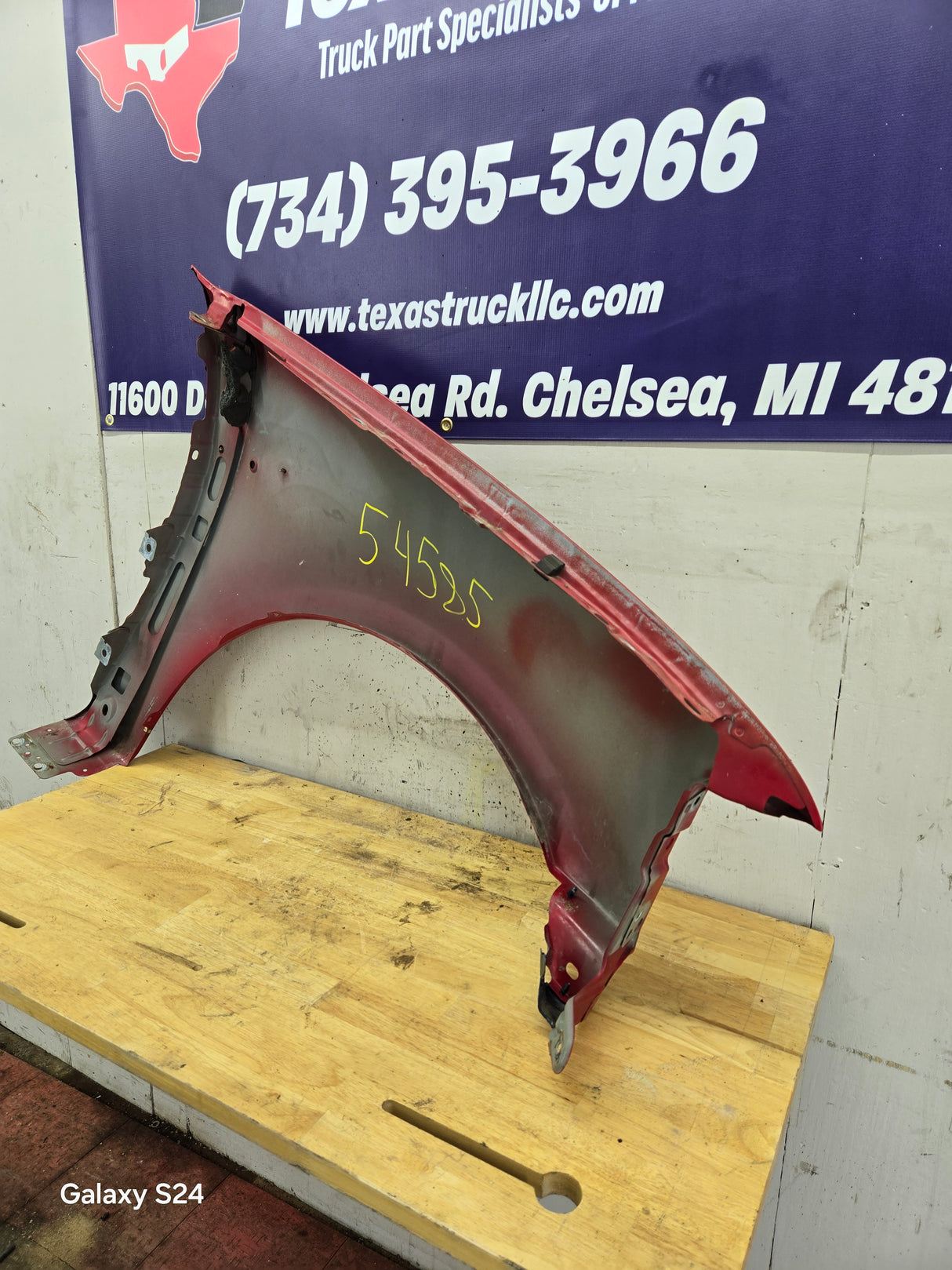 1997-2003 Ford F150 / Explorer / Expedition LH Driver Side Front Fender