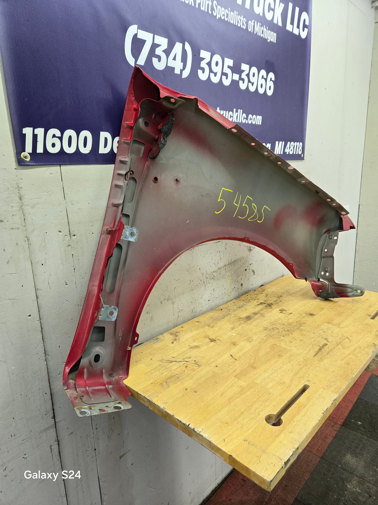 1997-2003 Ford F150 / Explorer / Expedition LH Driver Side Front Fender