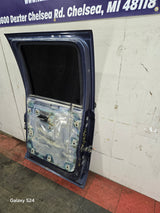1999-2016 Ford Super Duty Driver Side Rear Door LH Crew Cab F250 F350 F450 F550