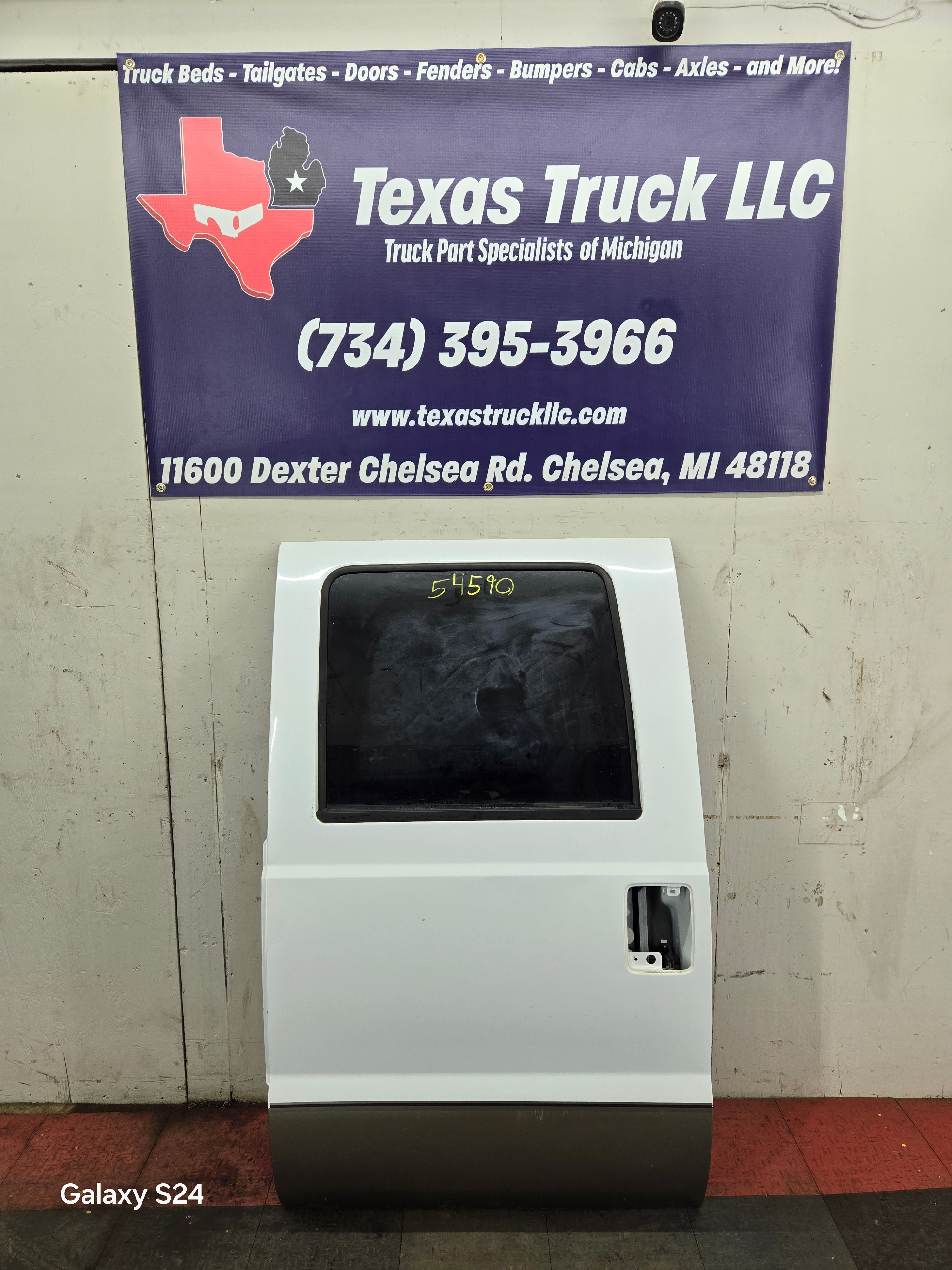 1999-2016 Ford Super Duty Driver Side Rear Door LH Crew Cab F250