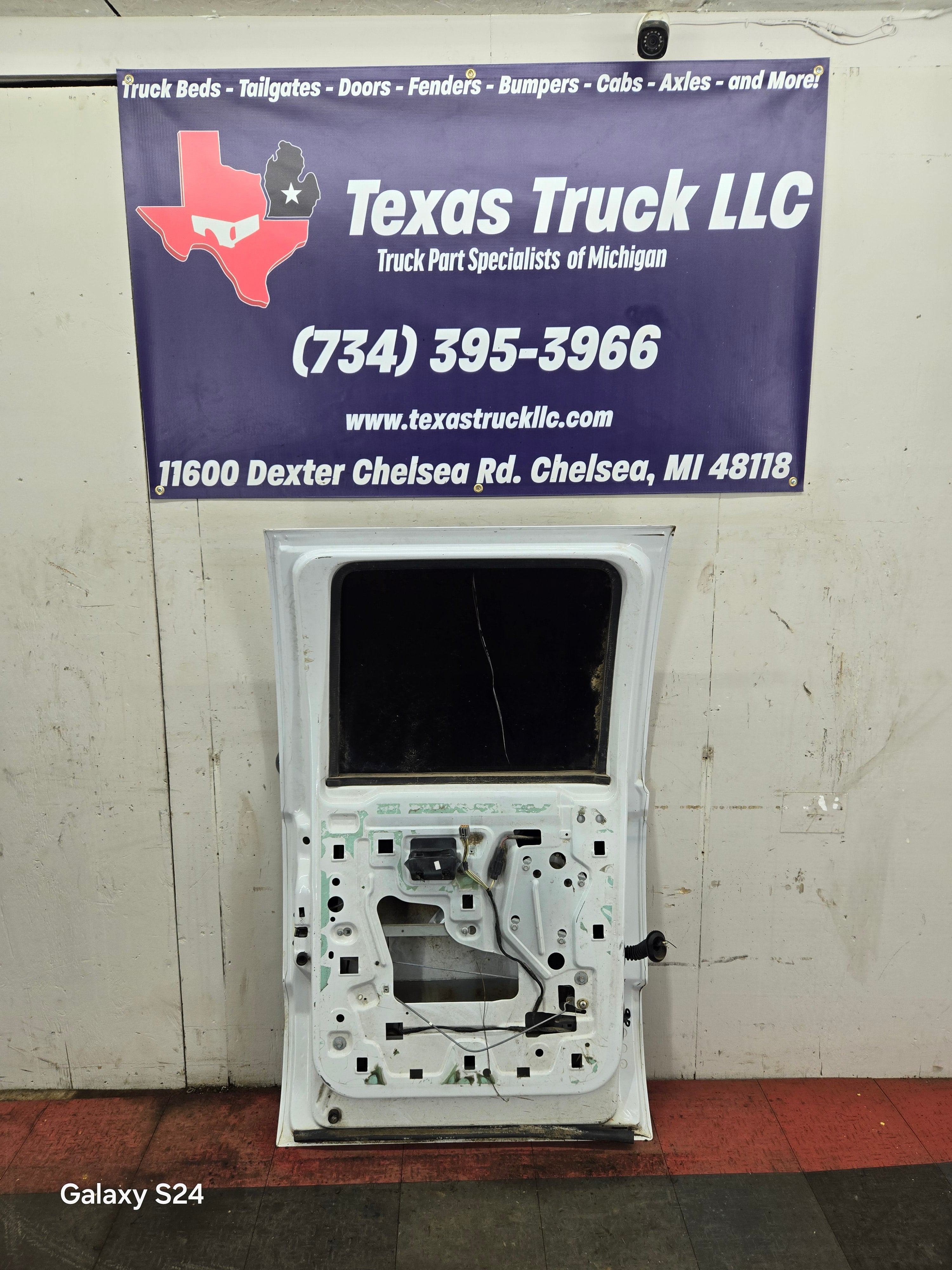 1999-2016 Ford Super Duty Driver Side Rear Door LH Crew Cab F250