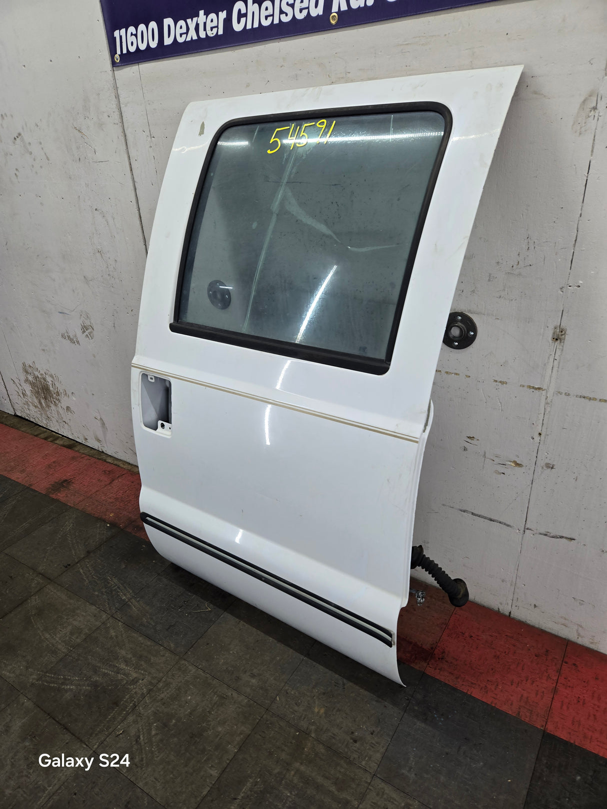 1999-2011 Ford Super Duty RH Passenger Side Rear Crew Cab Door F250 F350 F450 F550