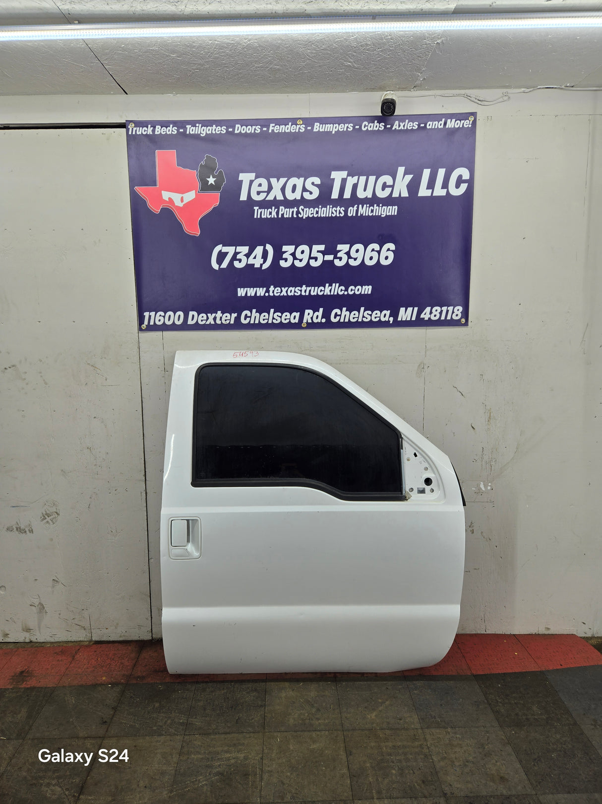 1999-2011 Ford Super Duty / Excursion Front Passenger Side RH Door F250 F350 F450 F550