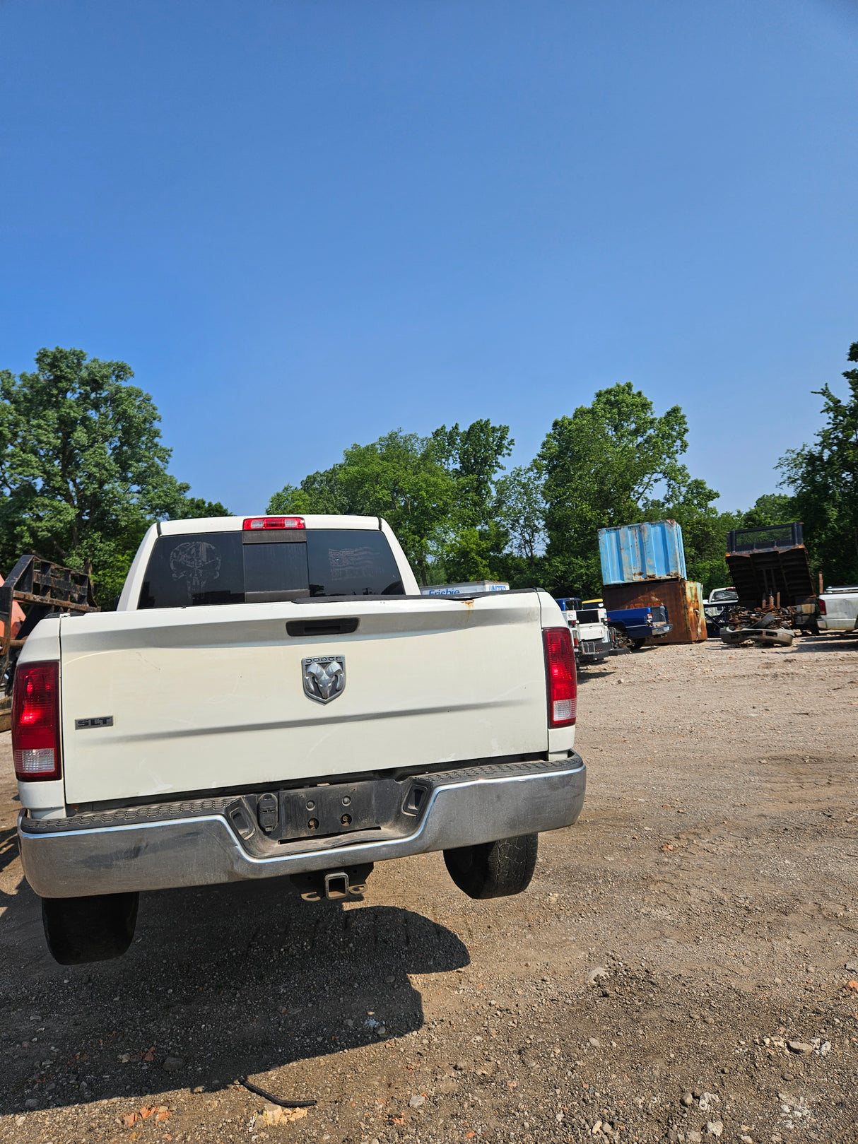 2009 Dodge Ram 2x4 1500 Crew Cab 6.4' Short Bed 4th gen - FULL PART OUT
