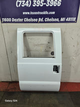 1999-2016 Ford Super Duty Driver Side Rear Door LH Crew Cab F250 F350 F450 F550