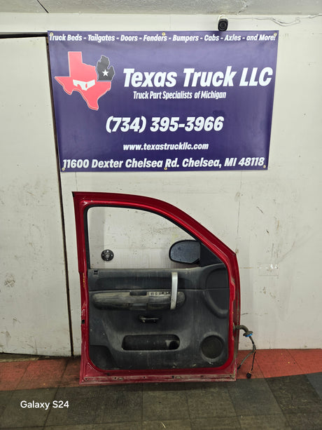 2007-2013 Chevrolet Silverado / GMC Sierra 1500 25000 3500 HD LH Front Driver Side Door