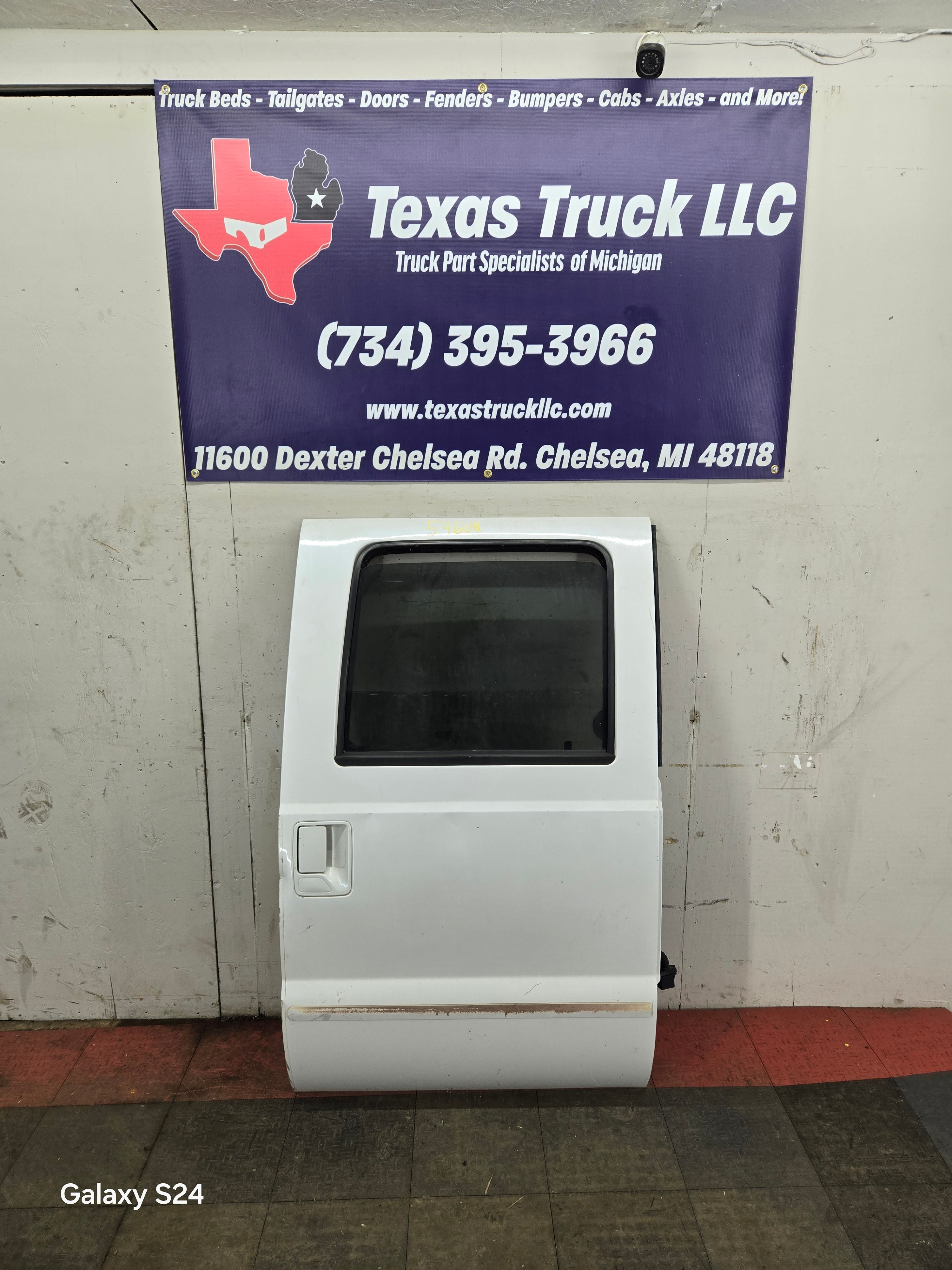 2012-2016 Ford Super Duty Passenger Side Rear Door RH Crew Cab