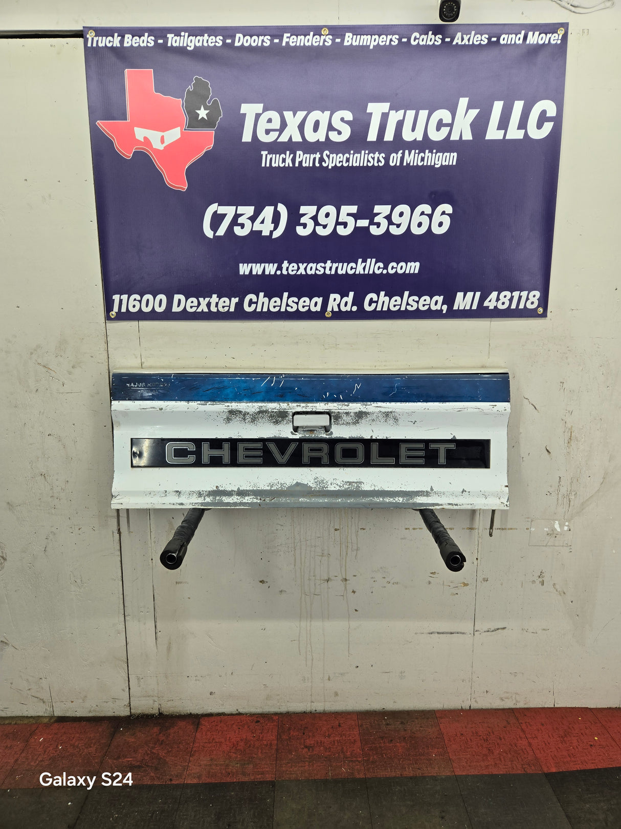 1981-1993 Chevrolet S10 S15 GMC Sonoma Tailgate