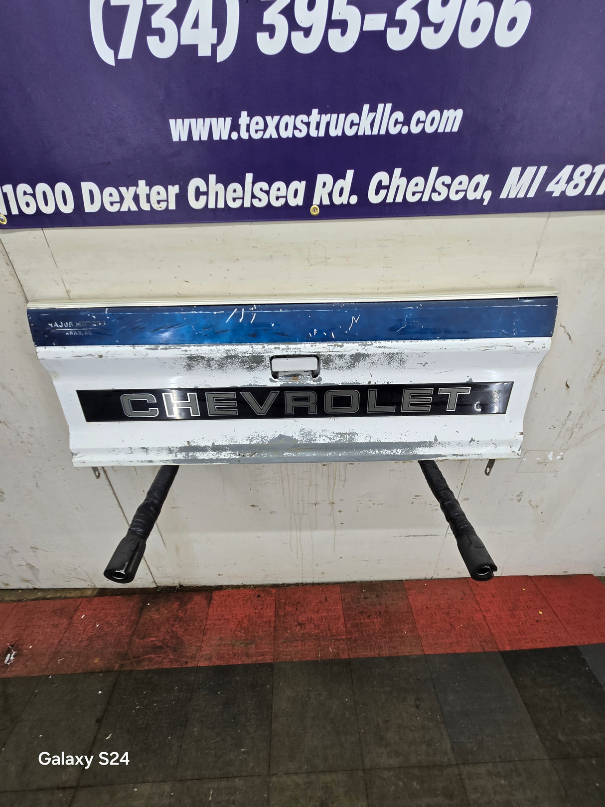 1981-1993 Chevrolet S10 S15 GMC Sonoma Tailgate