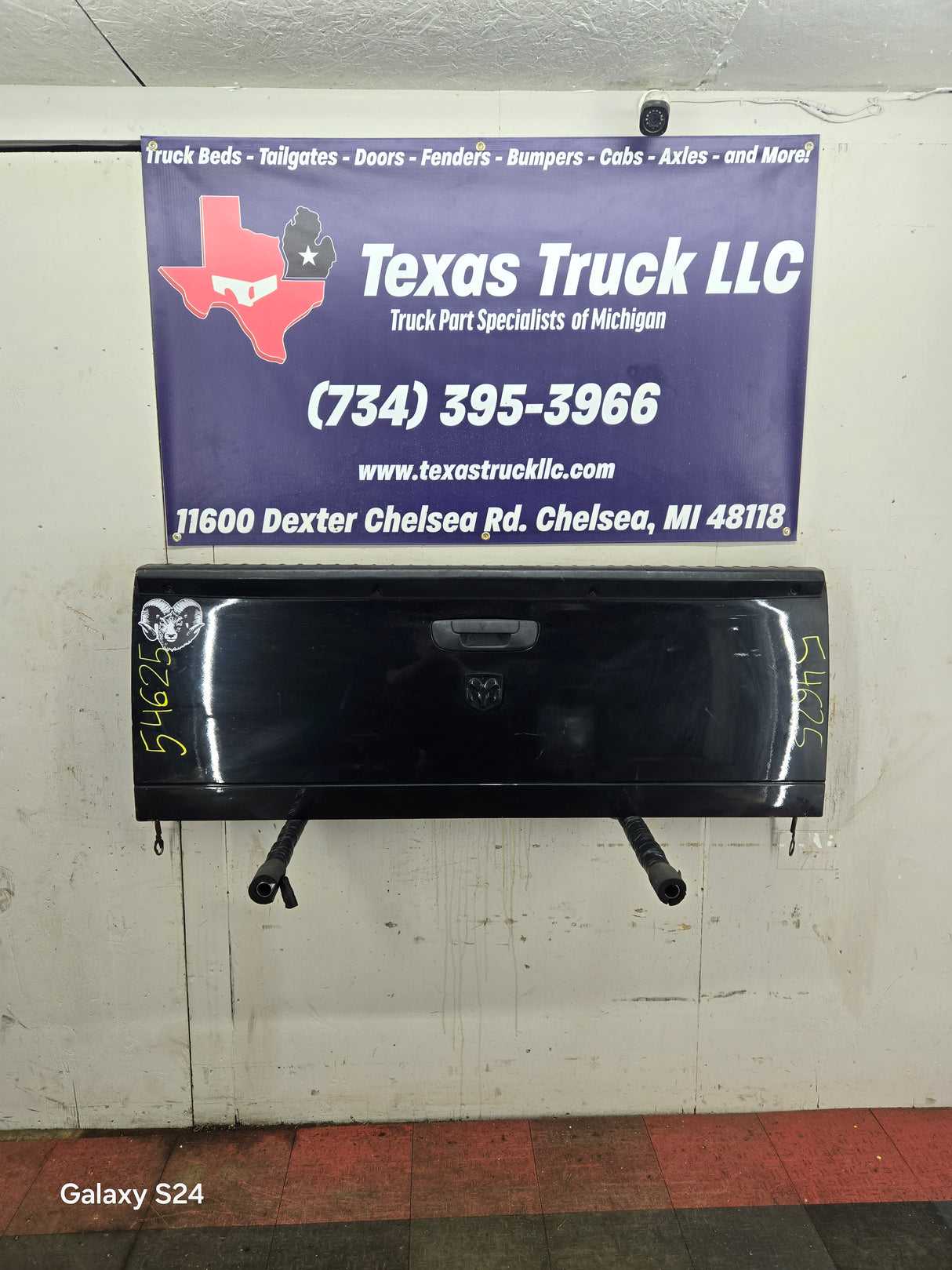2003-2008 Dodge Ram 1500 2500 3500 3rd Gen Tailgate