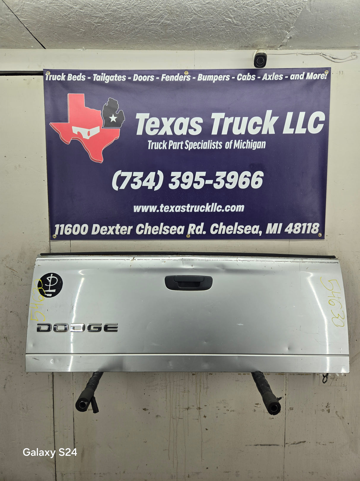 2003-2008 Dodge Ram 1500 2500 3500 3rd Gen Tailgate