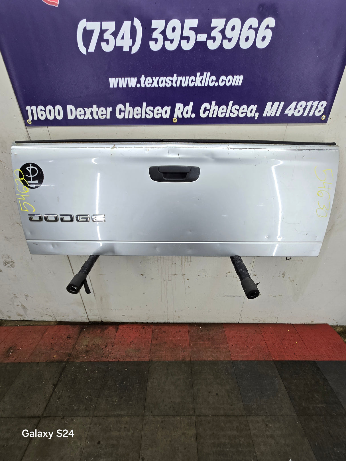 2003-2008 Dodge Ram 1500 2500 3500 3rd Gen Tailgate
