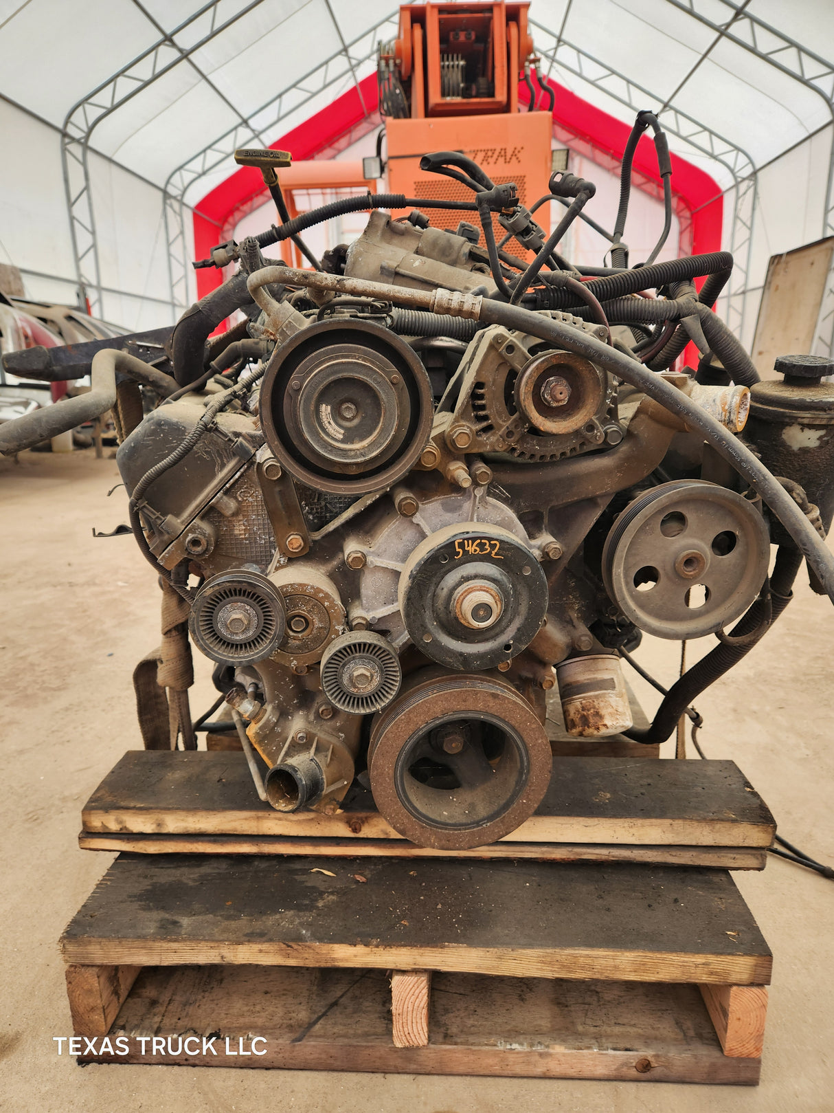 Dodge Ram 4.7L Engine CORE 168k miles