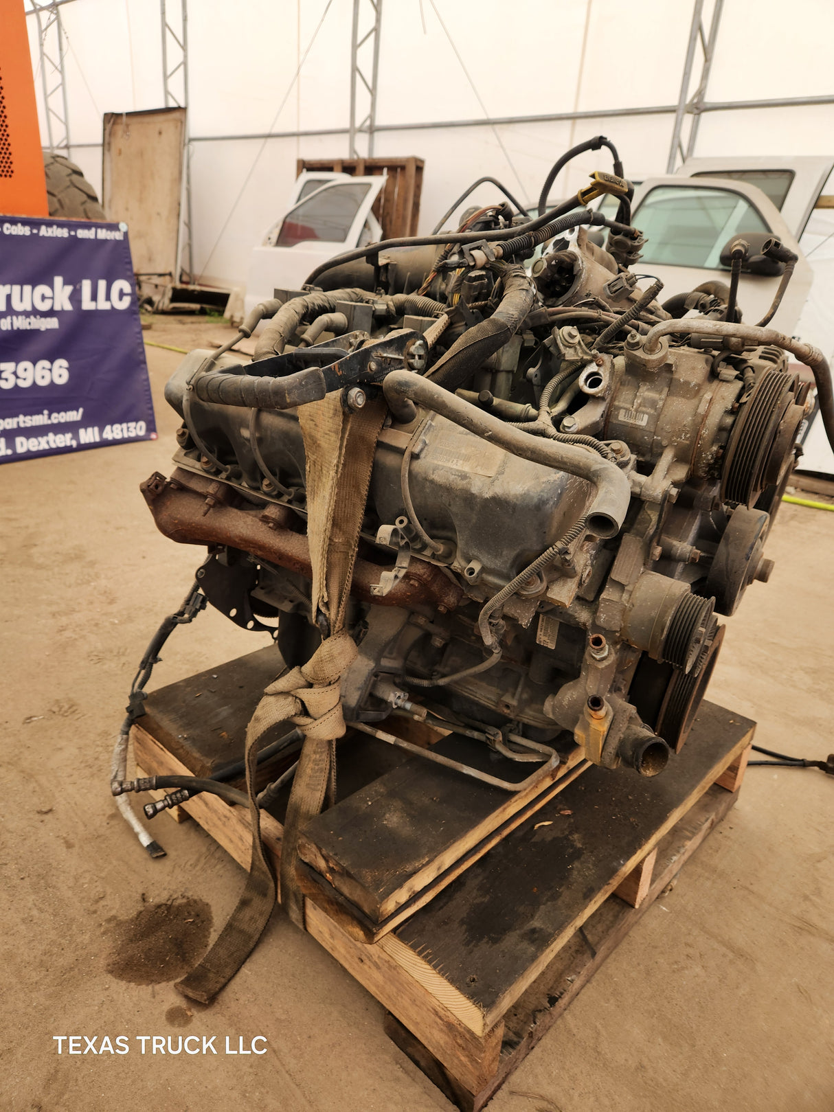 Dodge Ram 4.7L Engine CORE 168k miles