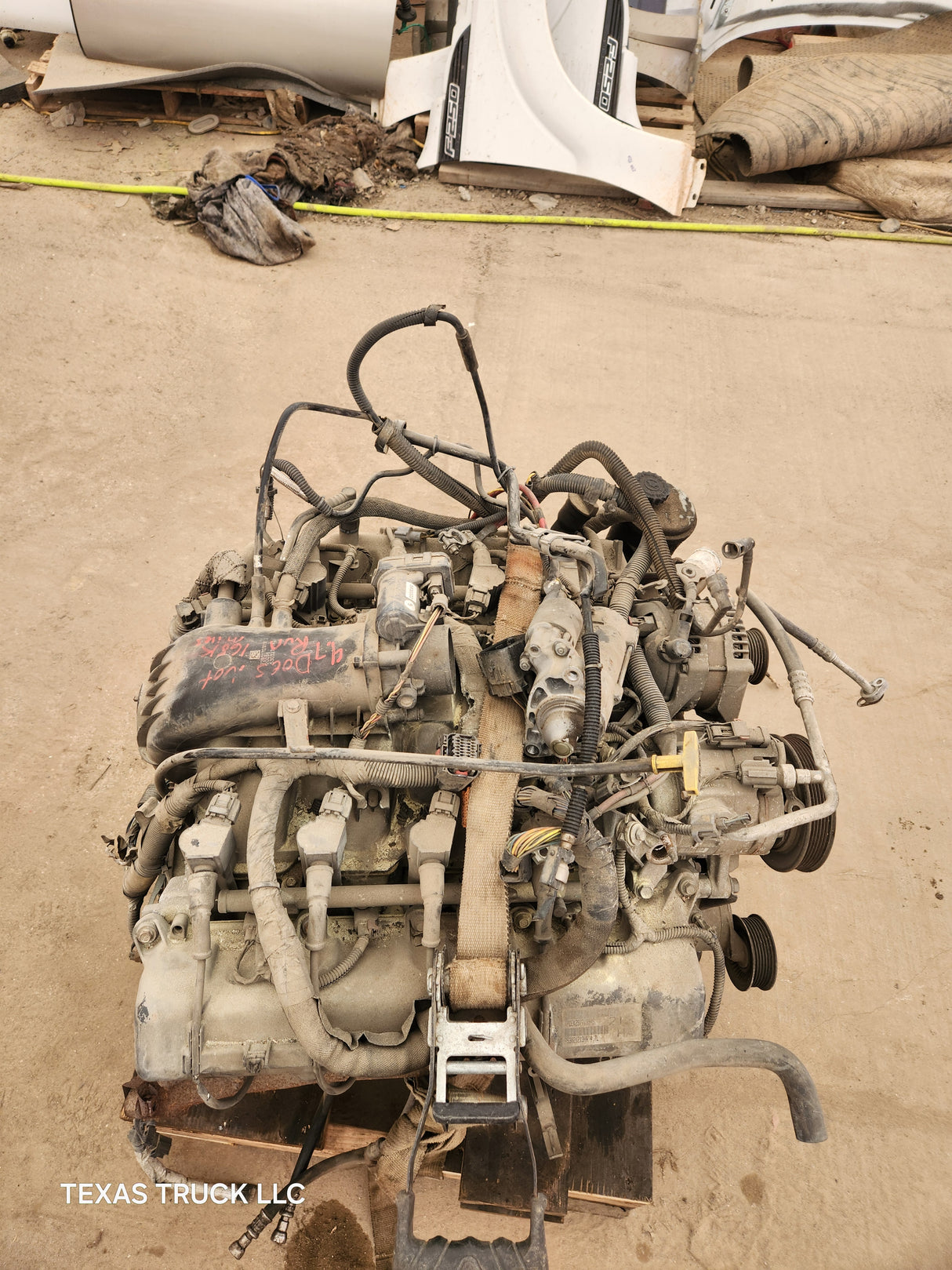 Dodge Ram 4.7L Engine CORE 168k miles