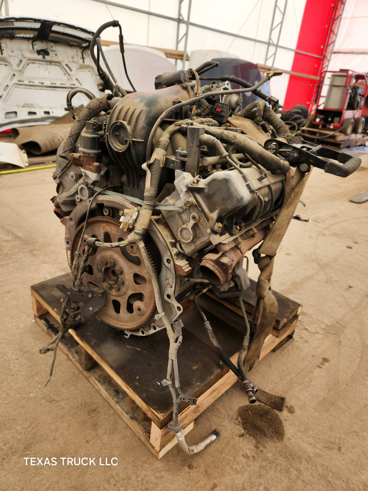 Dodge Ram 4.7L Engine CORE 168k miles