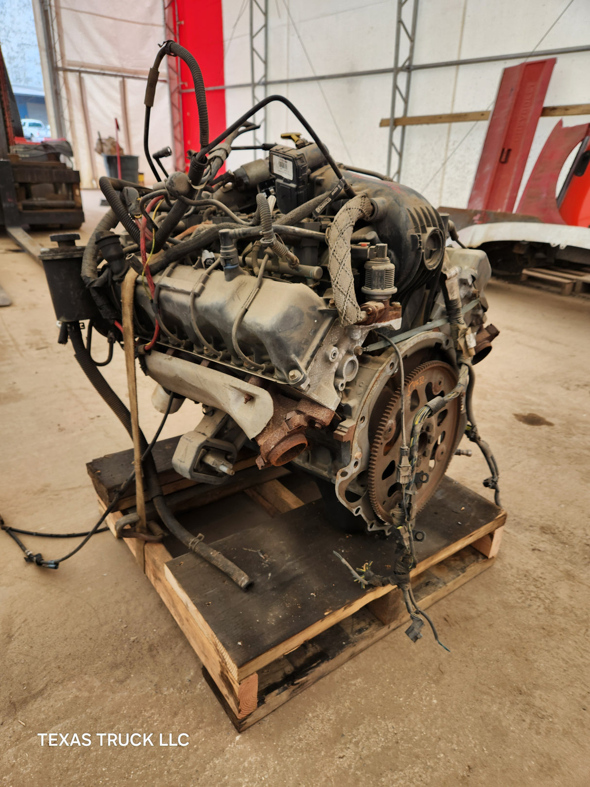 Dodge Ram 4.7L Engine CORE 168k miles