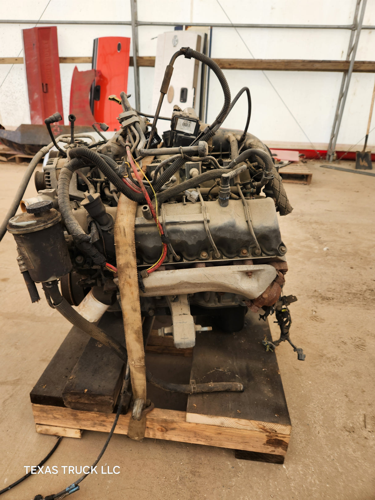 Dodge Ram 4.7L Engine CORE 168k miles
