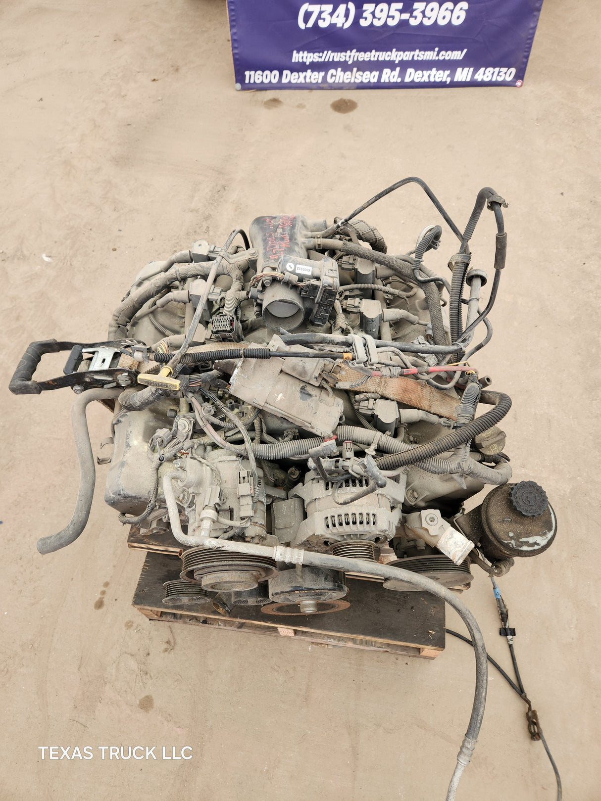 Dodge Ram 4.7L Engine CORE 168k miles