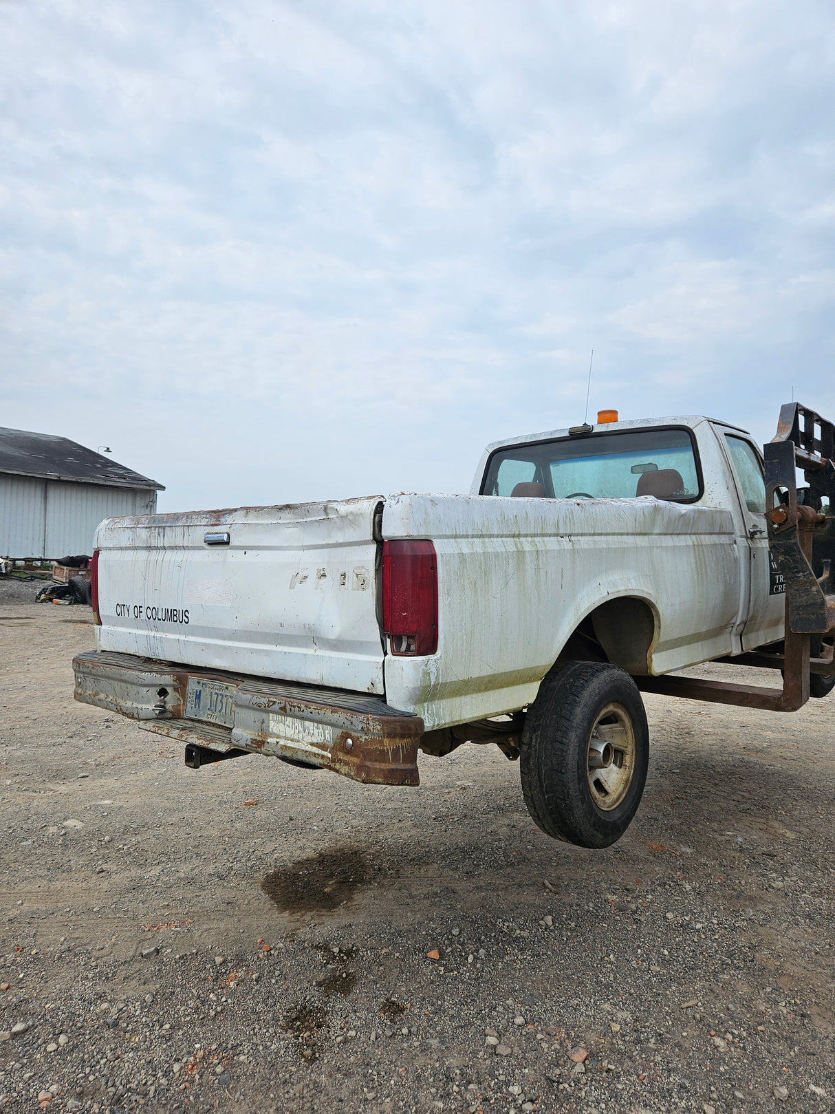 1993 Ford F150 Regular Cab 8' Long Bed OBS - FULL PART OUT