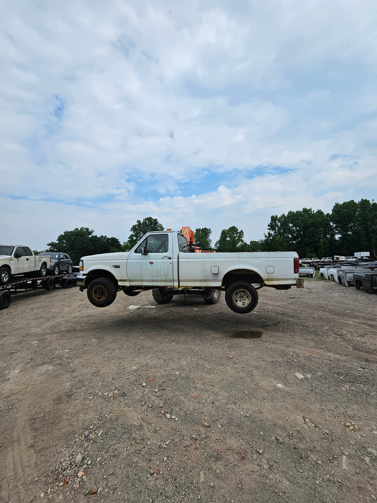 1993 Ford F150 Regular Cab 8' Long Bed OBS - FULL PART OUT