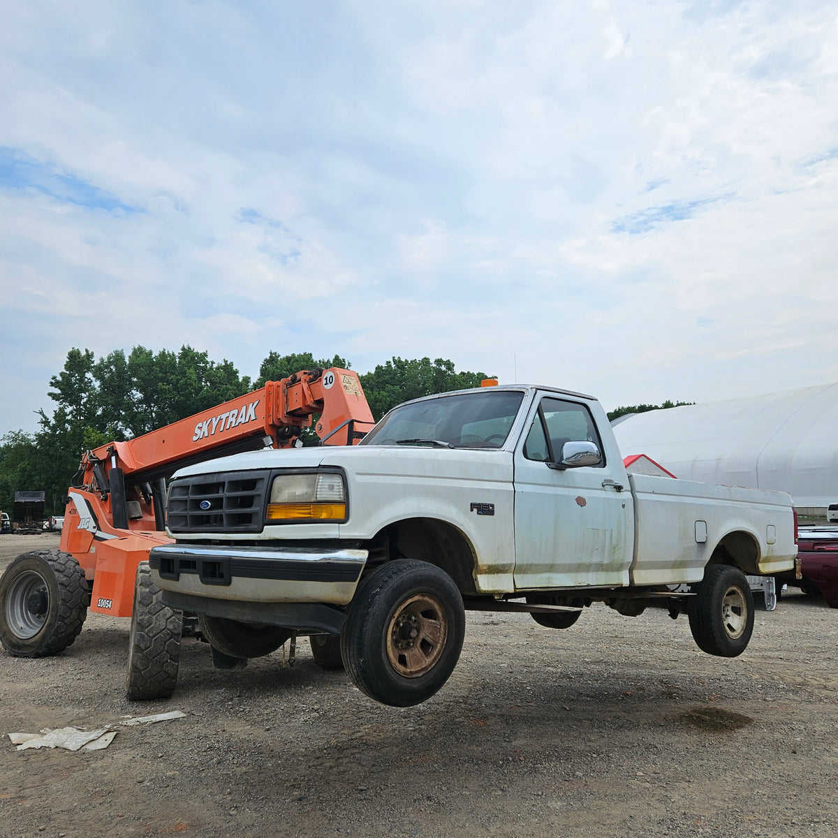 1993 Ford F150 Regular Cab 8' Long Bed OBS - FULL PART OUT – Texas ...
