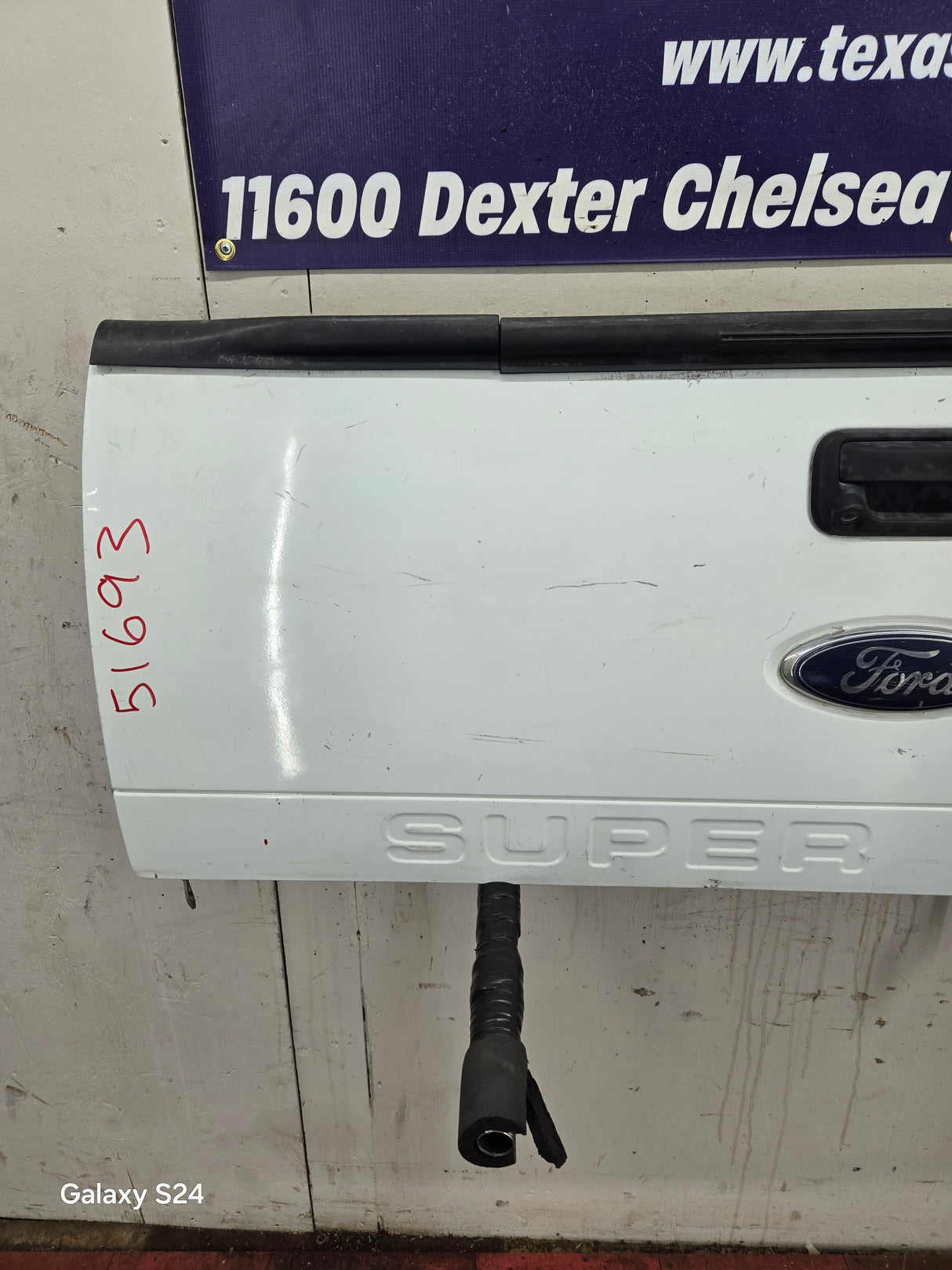 2008-2016 Ford Super Duty Tailgate F250 F350 F450 F550