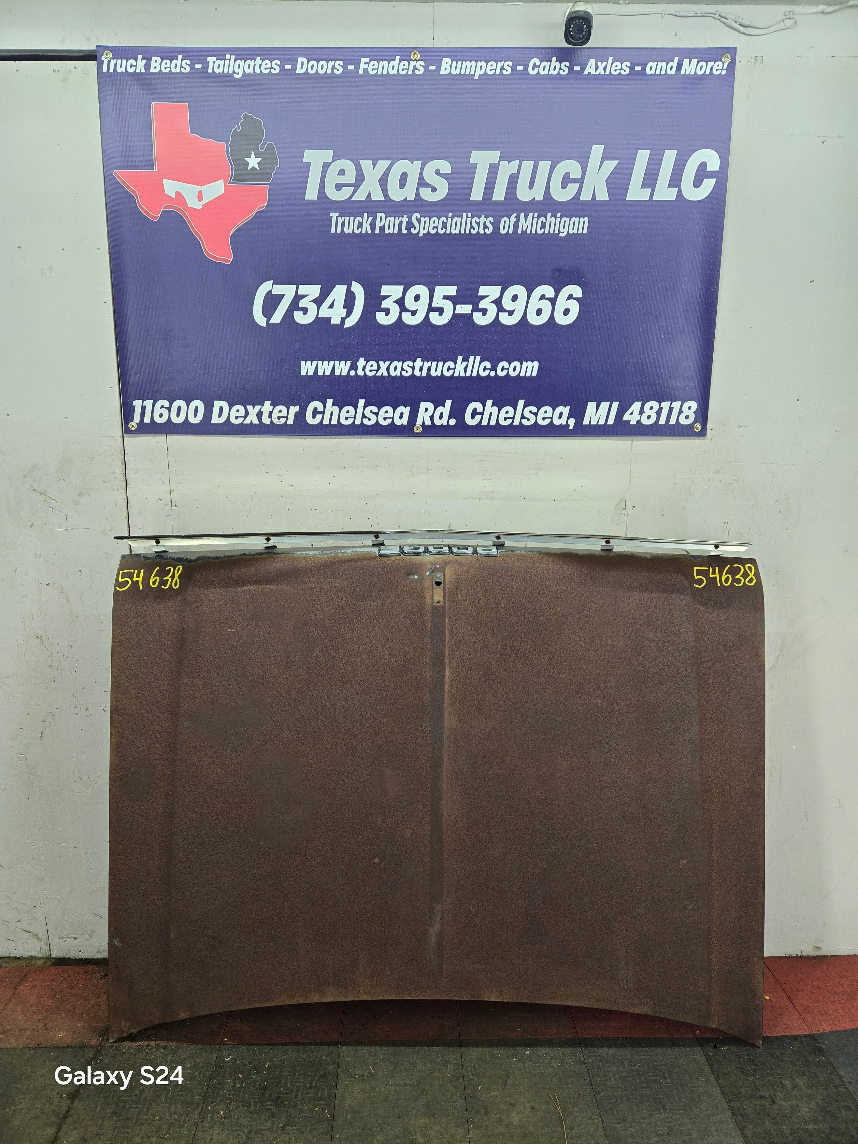 1981-1993 Dodge Ram 1st Gen HOOD W150 W250 W350 D150 D250 D350