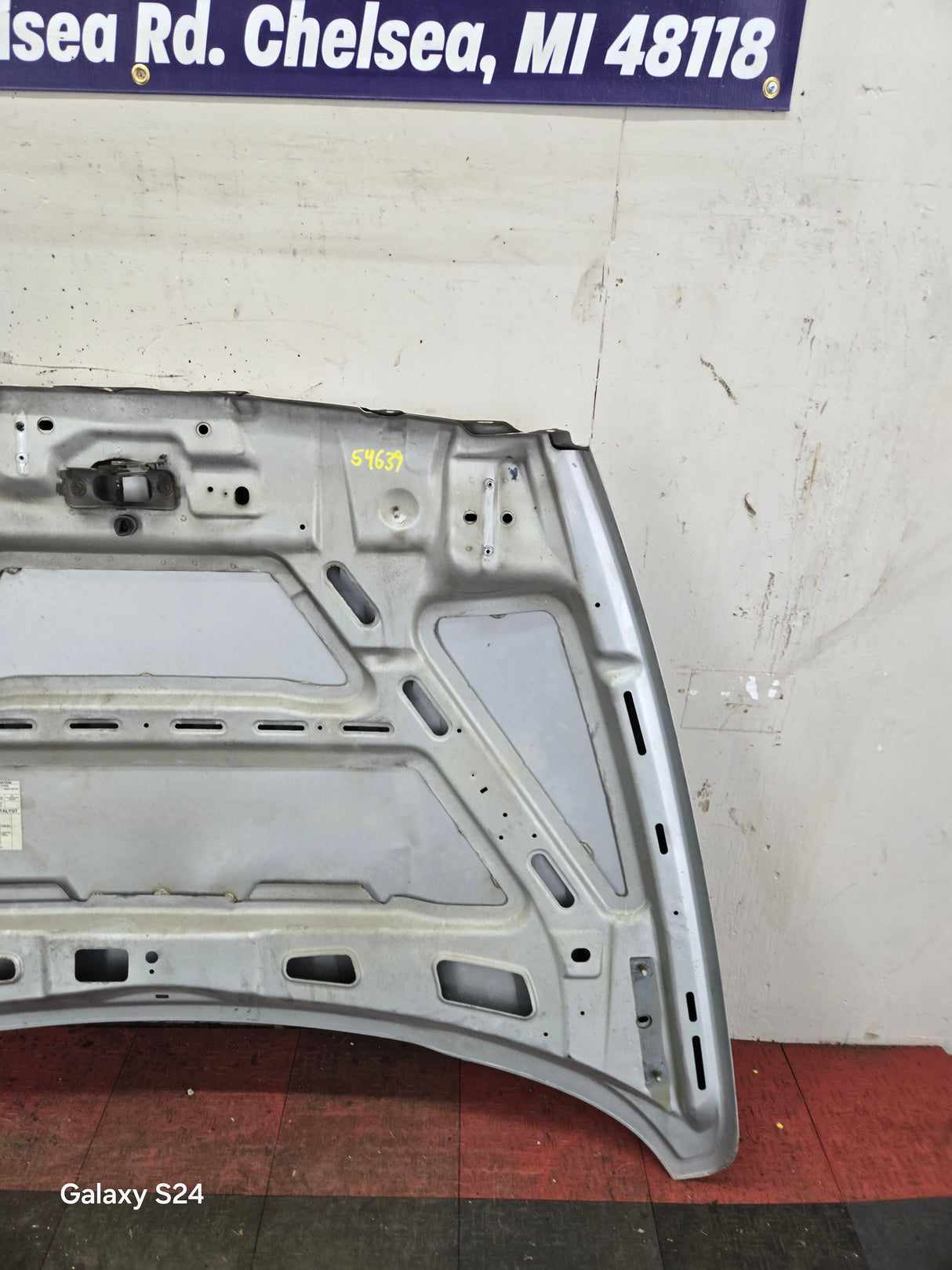 1994-2002 Dodge Ram 2nd Gen 1500 2500 3500 Hood