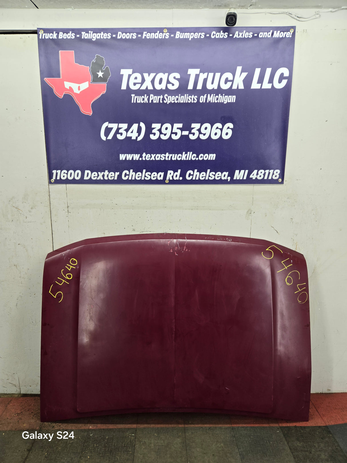 1992-1997 OBS Ford F Series F250 F350 F450 F550 Hood
