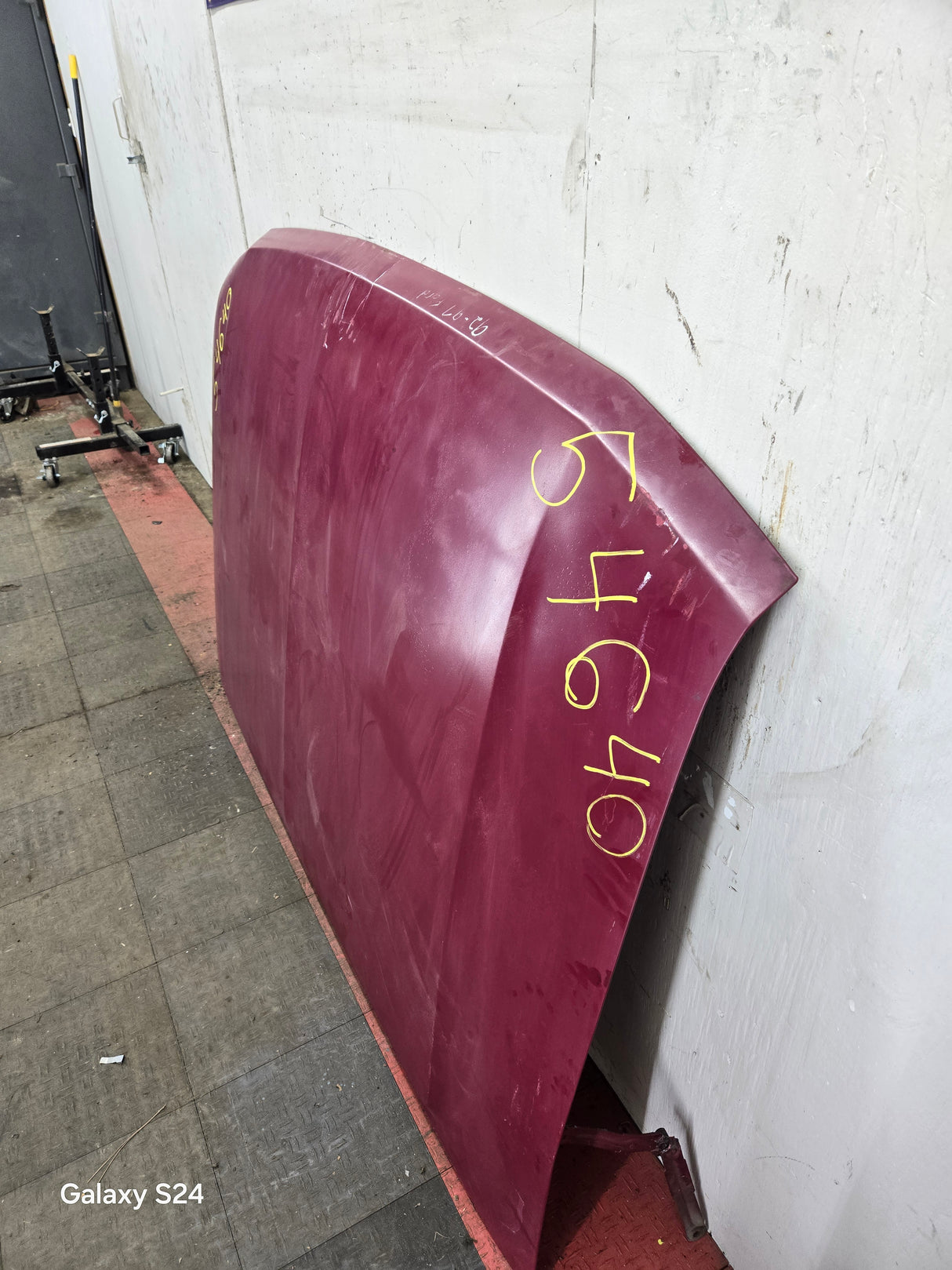1992-1997 OBS Ford F Series F250 F350 F450 F550 Hood