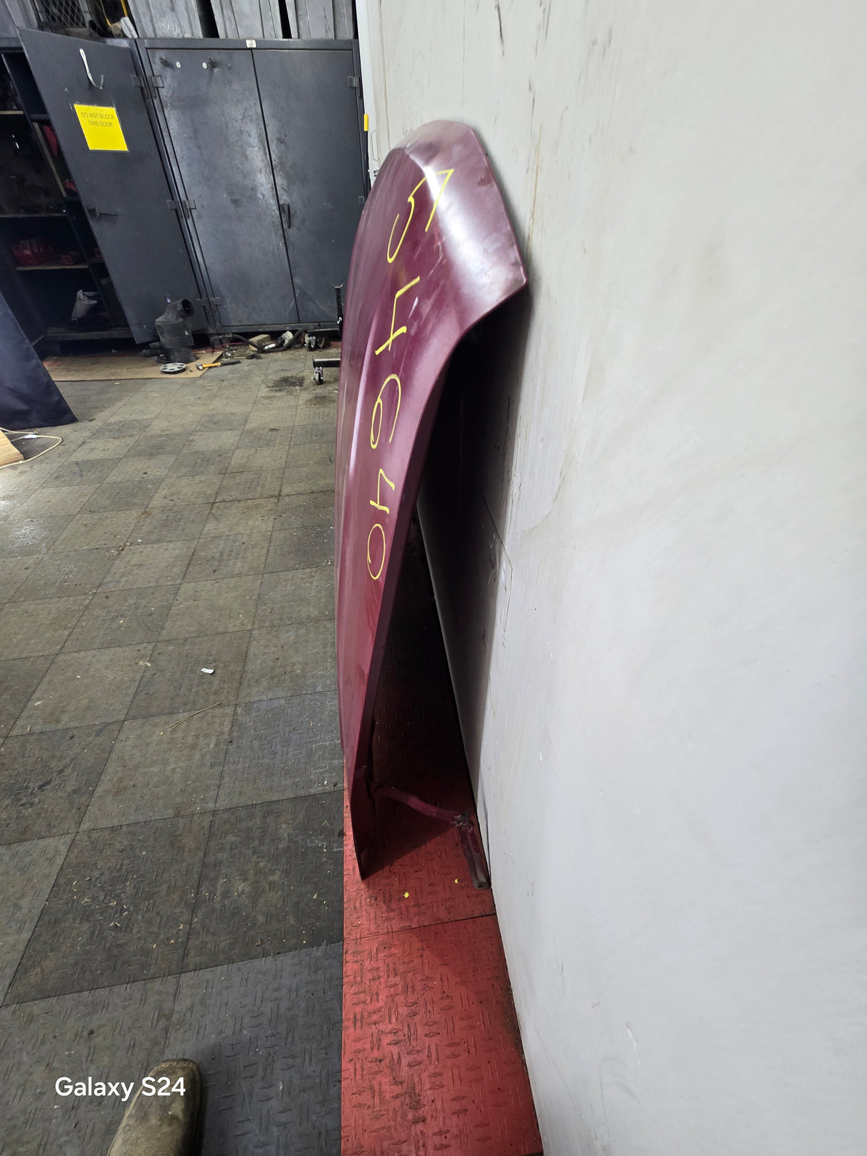 1992-1997 OBS Ford F Series F250 F350 F450 F550 Hood