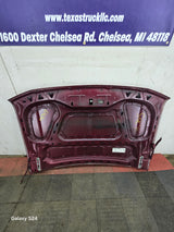 1992-1997 OBS Ford F Series F250 F350 F450 F550 Hood
