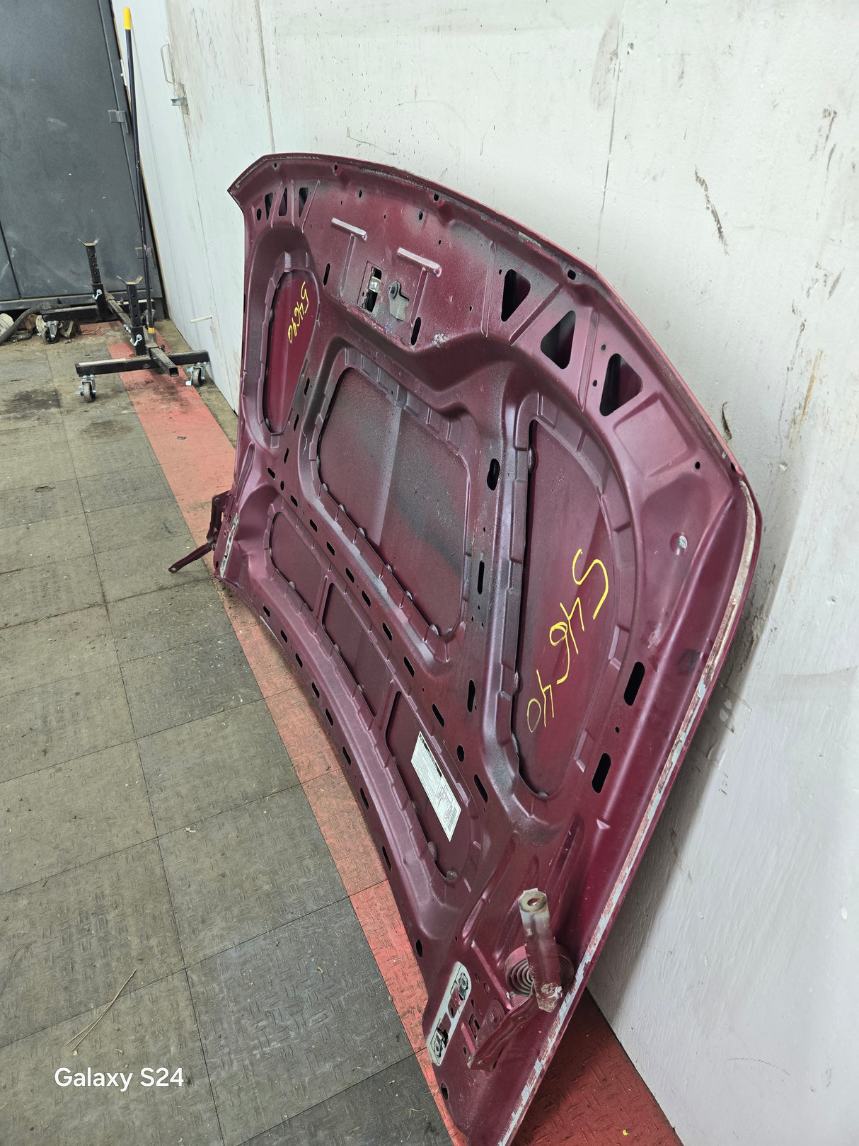 1992-1997 OBS Ford F Series F250 F350 F450 F550 Hood