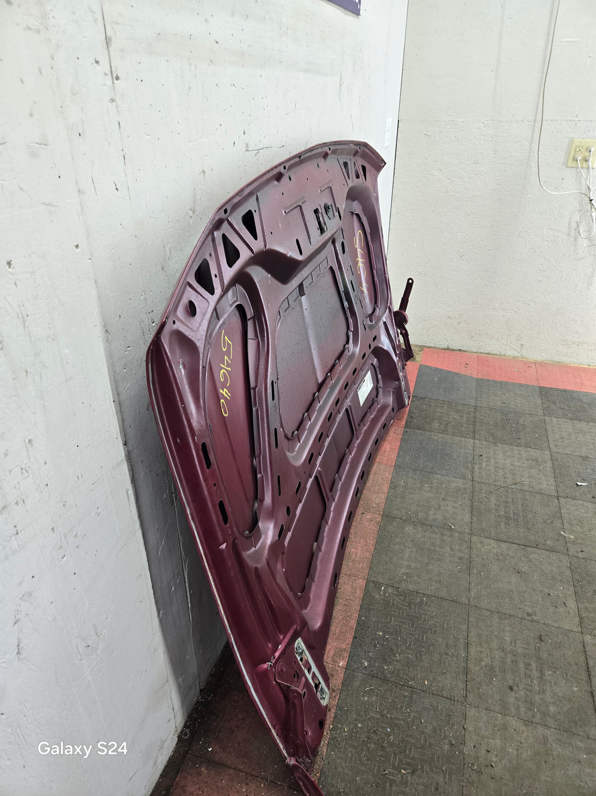 1992-1997 OBS Ford F Series F250 F350 F450 F550 Hood