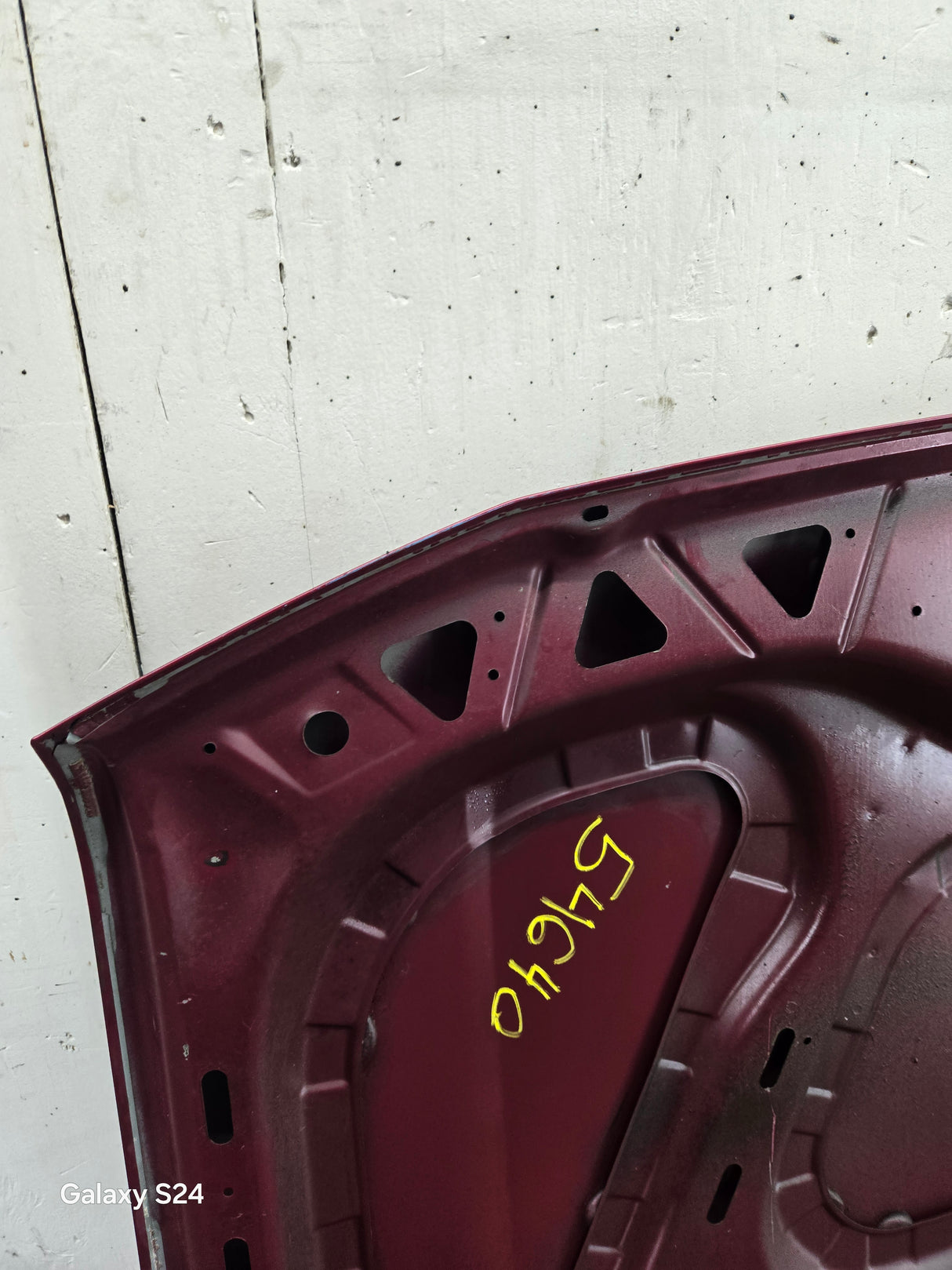 1992-1997 OBS Ford F Series F250 F350 F450 F550 Hood