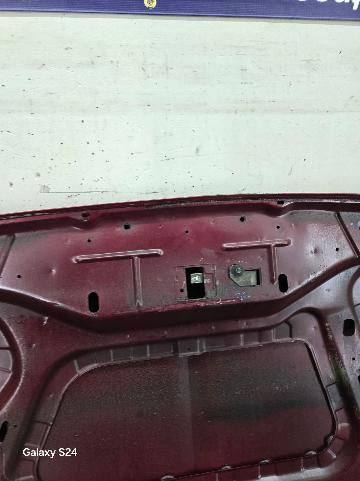 1992-1997 OBS Ford F Series F250 F350 F450 F550 Hood
