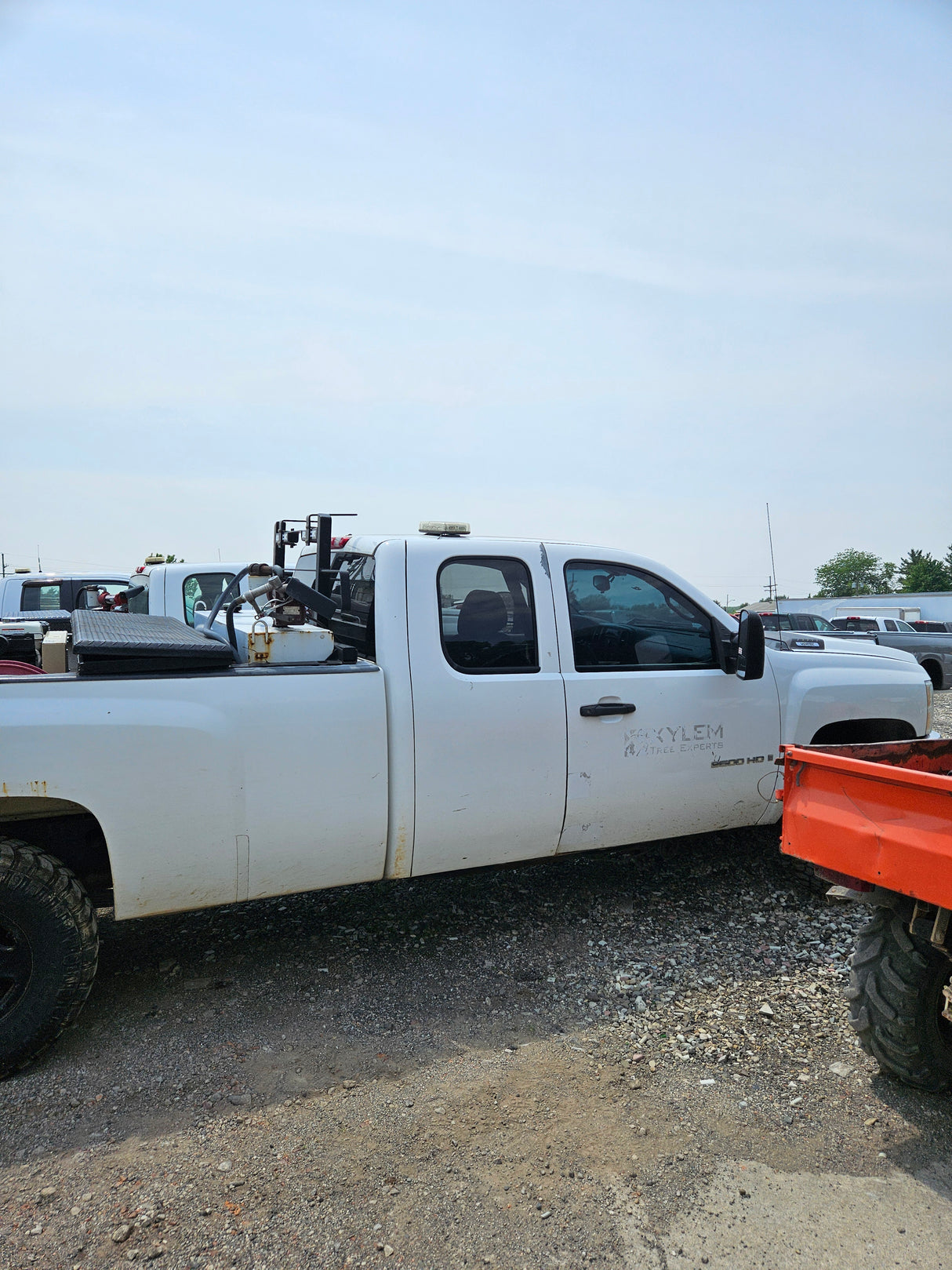 2008 Chevrolet Silverado 2500HD Extended Cab 4 door Long Bed 8' - FULL PART OUT