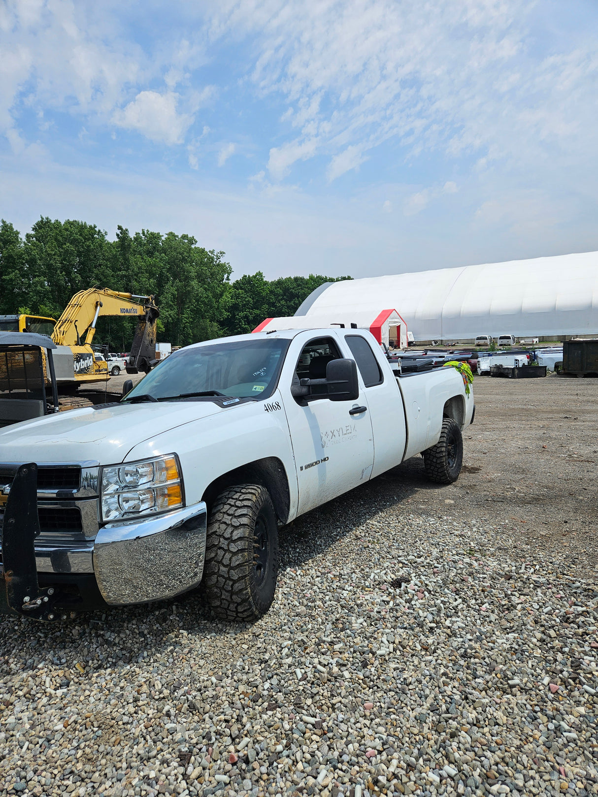 2008 Chevrolet Silverado 2500HD Extended Cab 4 door Long Bed 8' - FULL PART OUT