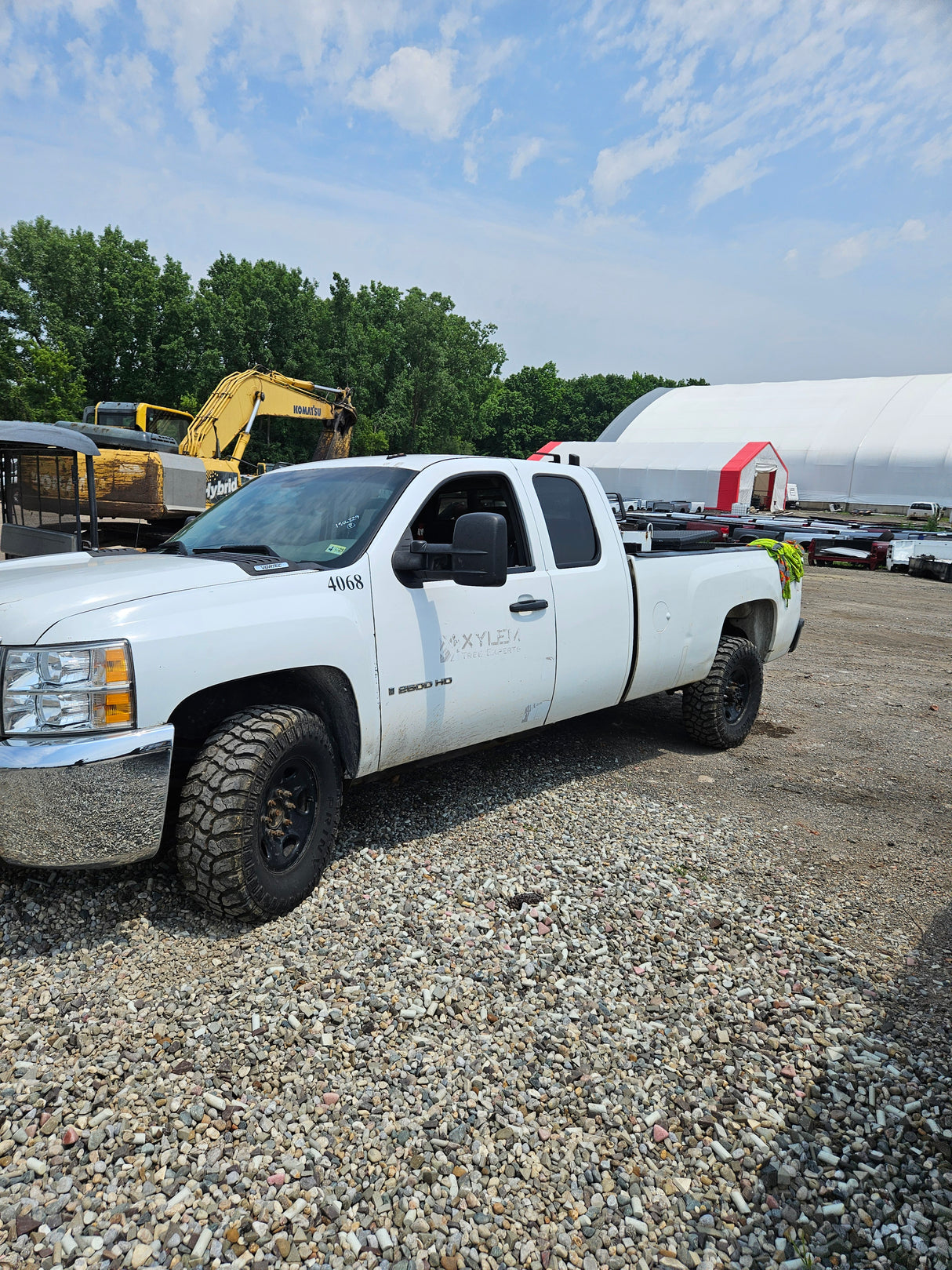 2008 Chevrolet Silverado 2500HD Extended Cab 4 door Long Bed 8' - FULL PART OUT