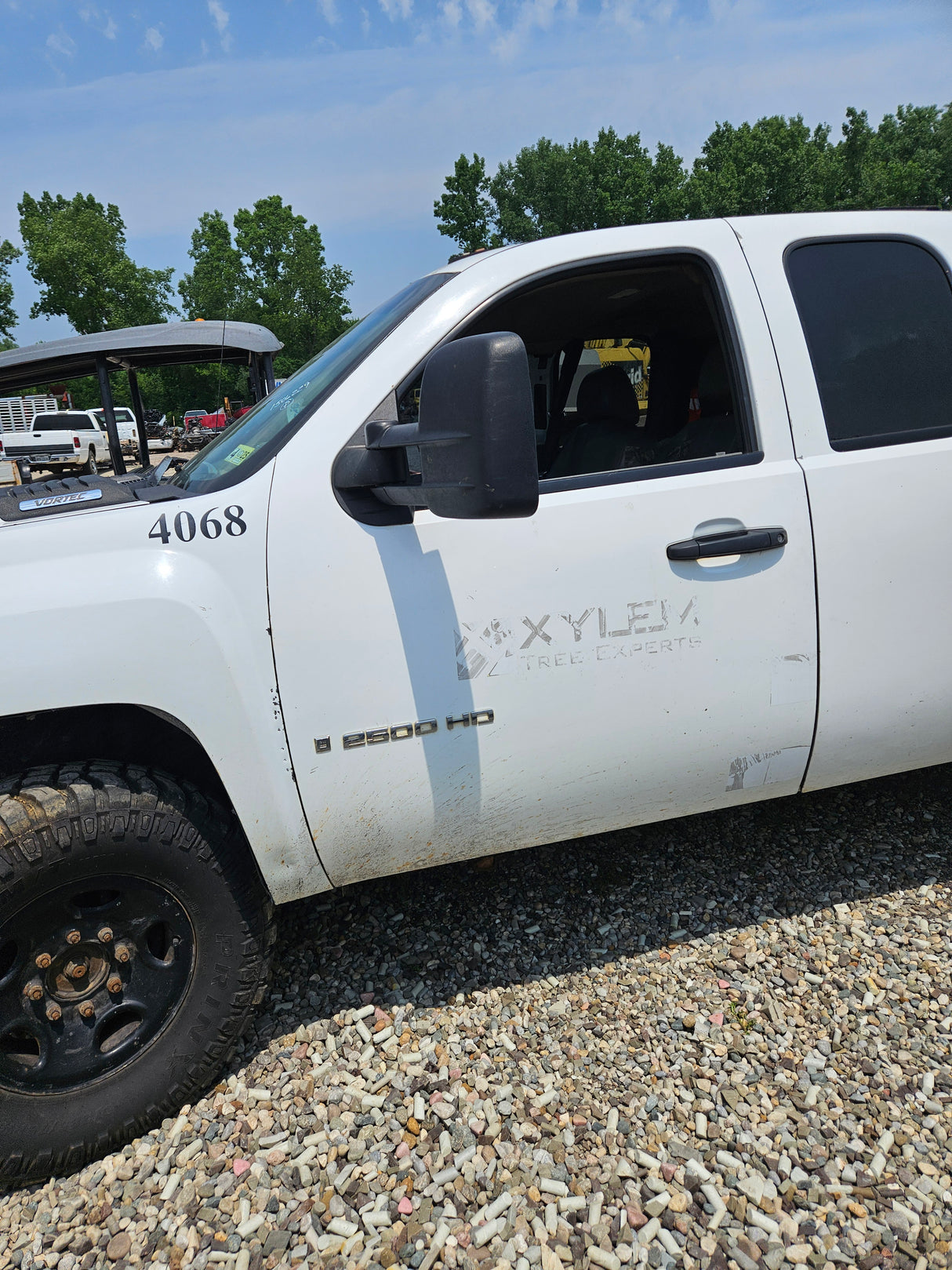 2008 Chevrolet Silverado 2500HD Extended Cab 4 door Long Bed 8' - FULL PART OUT