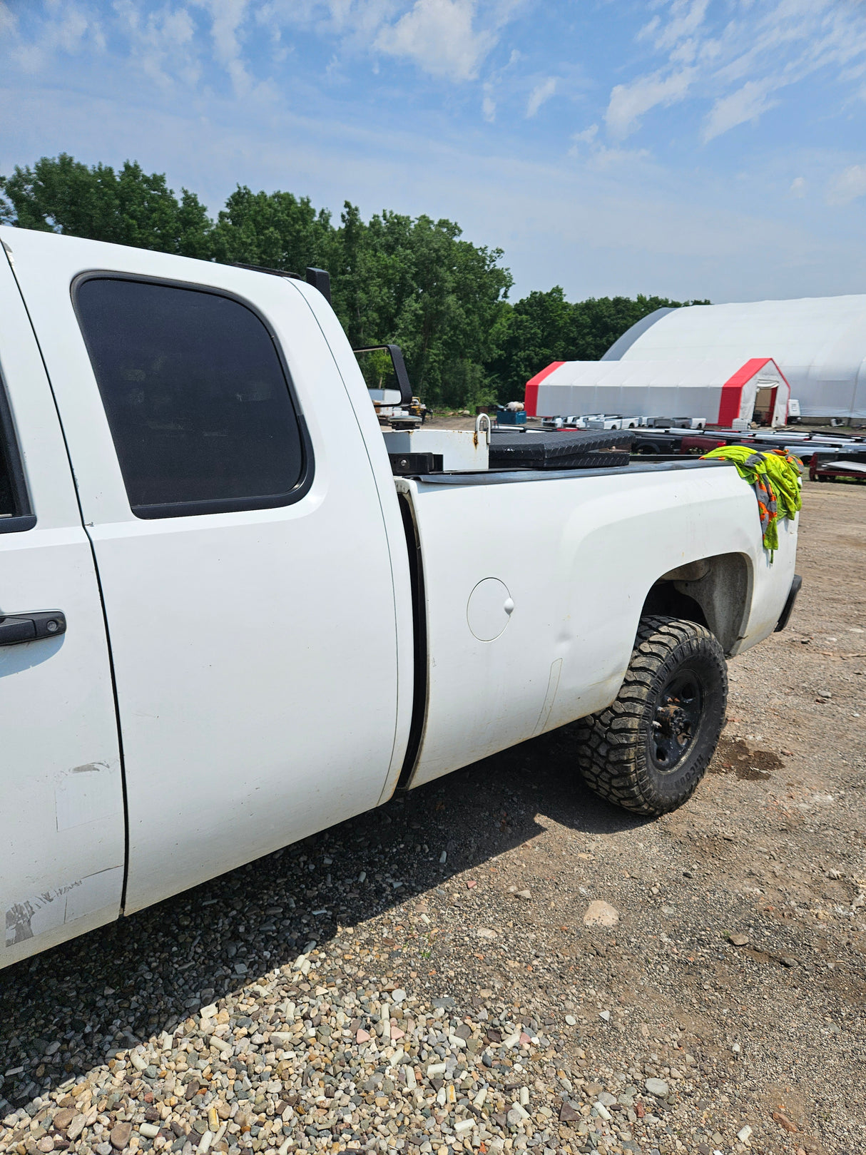 2008 Chevrolet Silverado 2500HD Extended Cab 4 door Long Bed 8' - FULL PART OUT