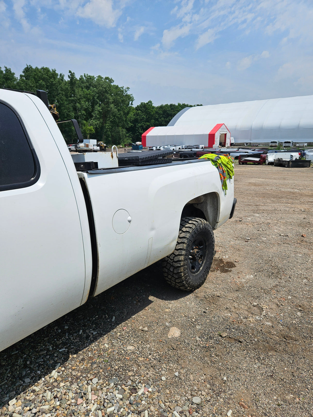2008 Chevrolet Silverado 2500HD Extended Cab 4 door Long Bed 8' - FULL PART OUT