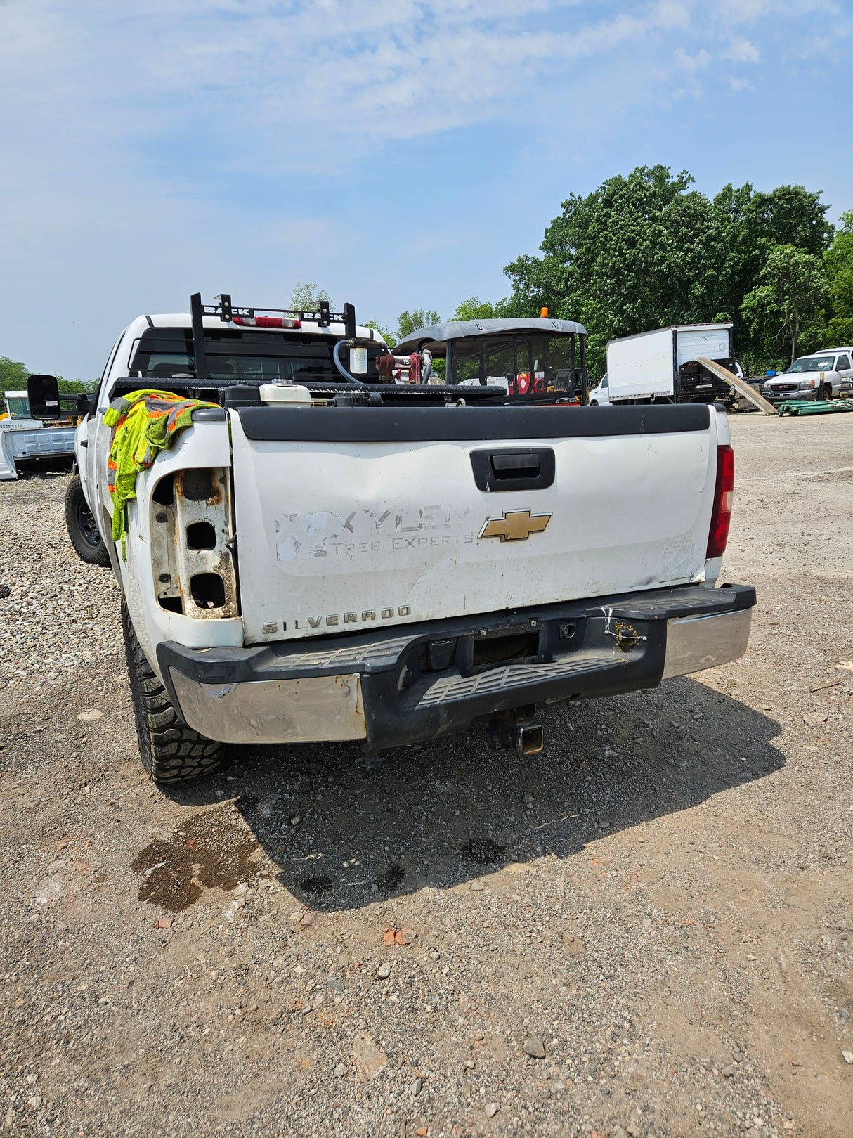 2008 Chevrolet Silverado 2500HD Extended Cab 4 door Long Bed 8' - FULL PART OUT