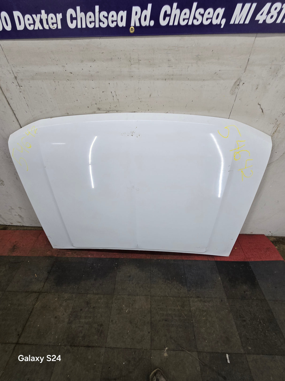 1992-1997 OBS Ford F Series F250 F350 F450 F550 Hood